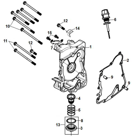 TAPA MOTOR DERECHA