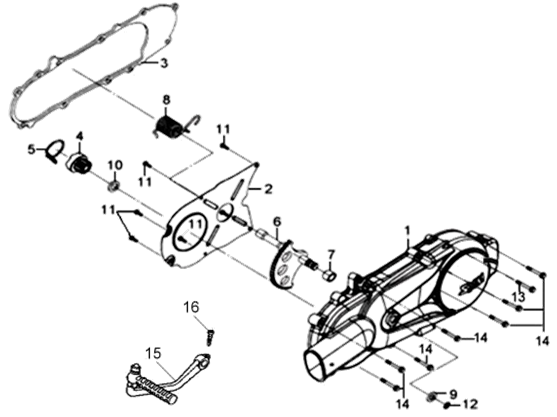 TAPA VARIADOR