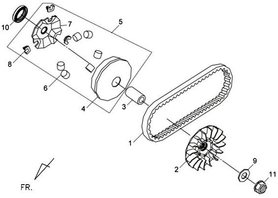 PORTA RODILLOS