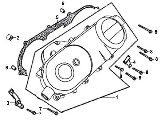 TAPA VARIADOR