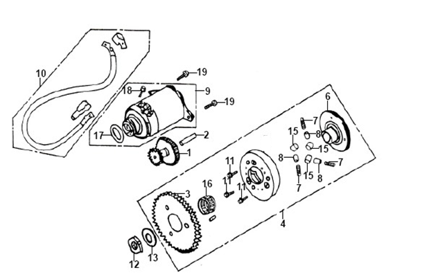 MOTOR ARRANQUE