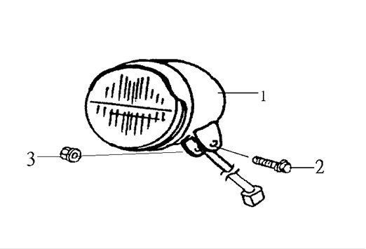 FARO DELANTERO