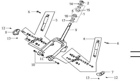 TIJA SUSPENSION