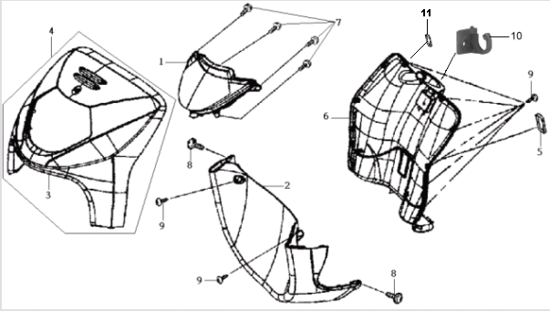 FRONTAL Y OPTICA DELANTERA