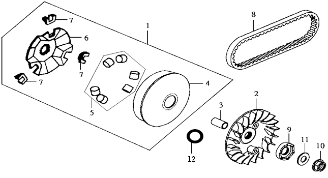 PORTA RODILLOS