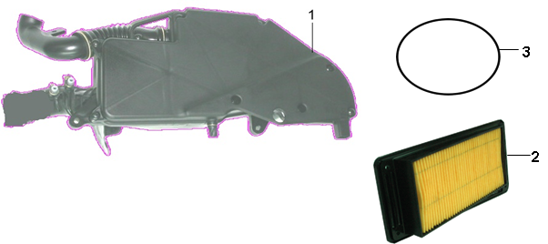 CAJA FILTRO