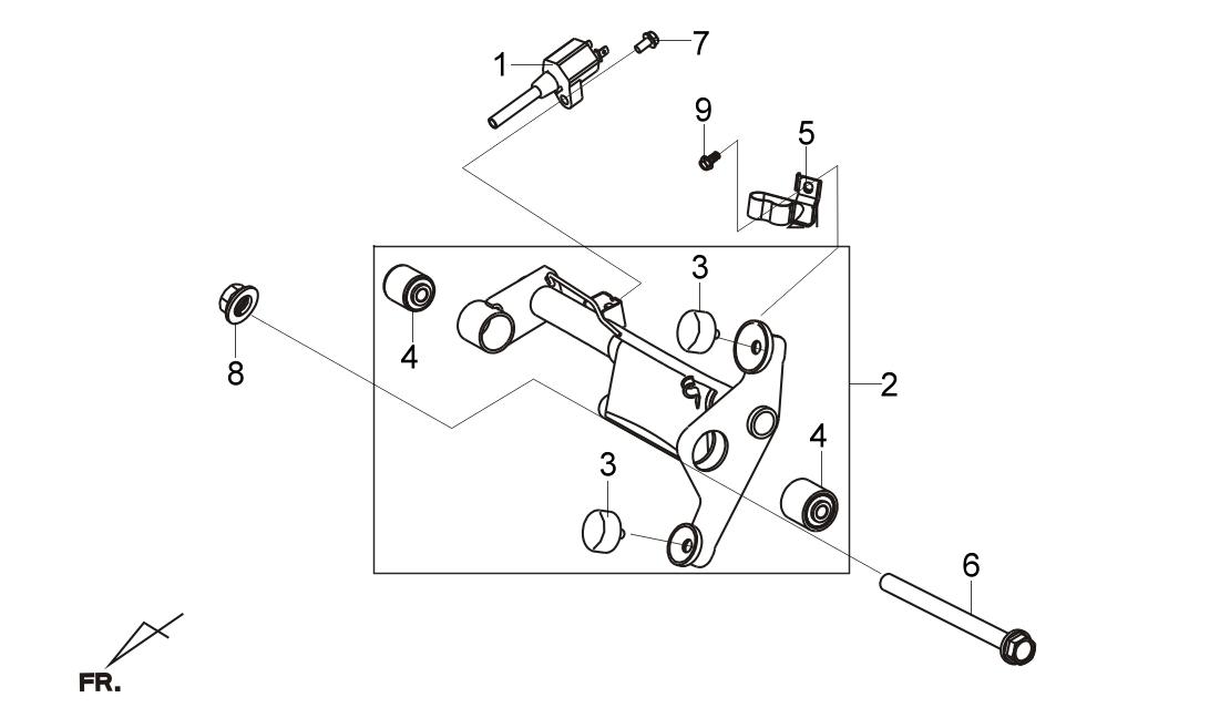 SOPORTE MOTOTR