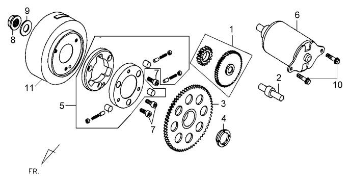 MOTOR ARRANQUE