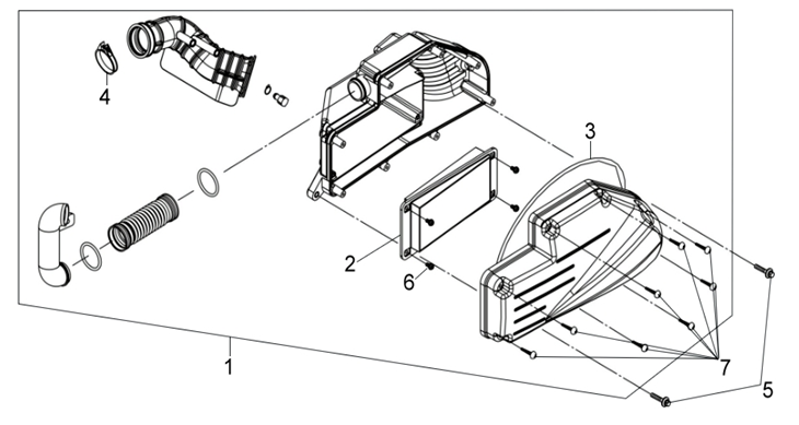 CAJA FILTRO