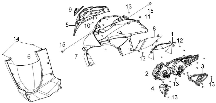 FR. COVER ASSY