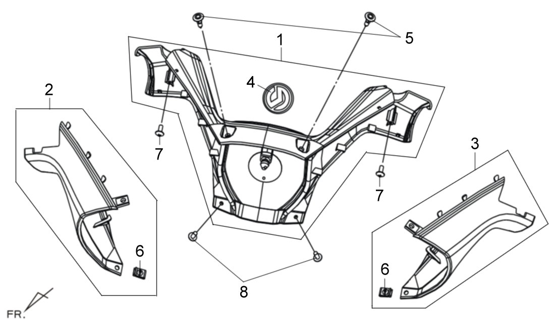 TAPA SUPERIOR MANILLAR