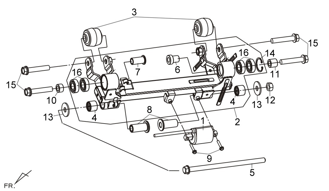 SOPORTE MOTOR