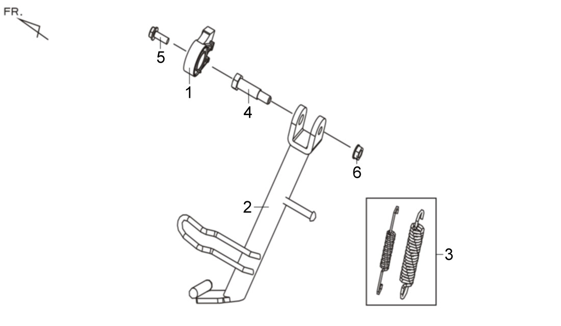 CABALLETE LATERAL