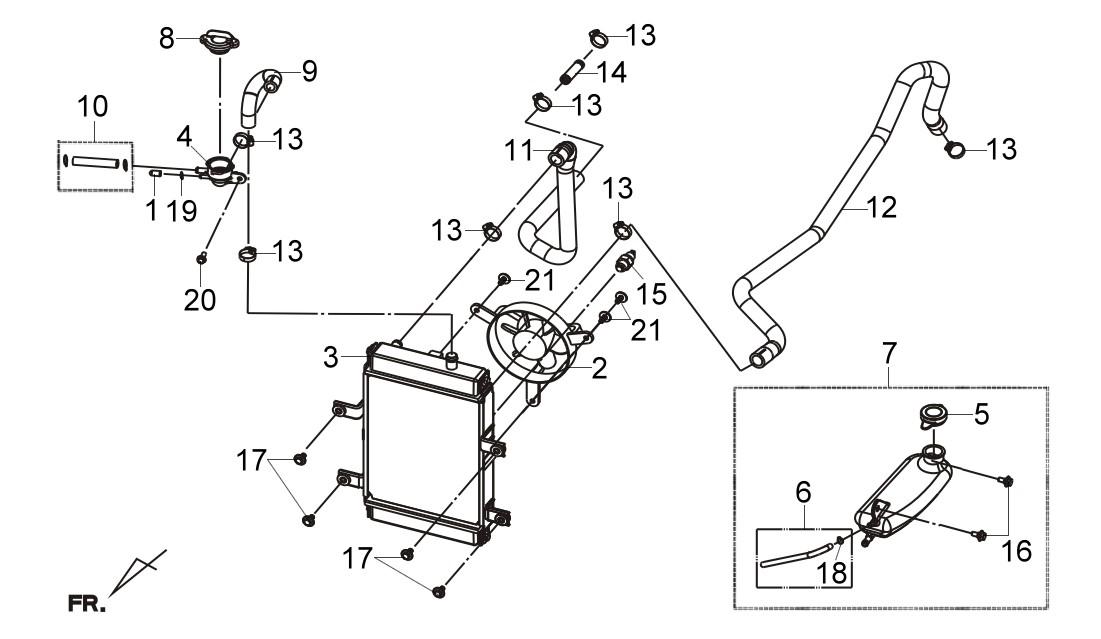 SISTEMA REFRIGERACION
