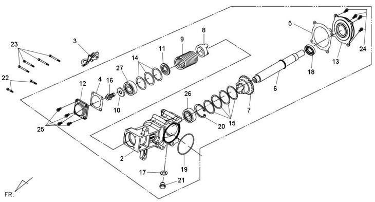 CAJA TRASMISION