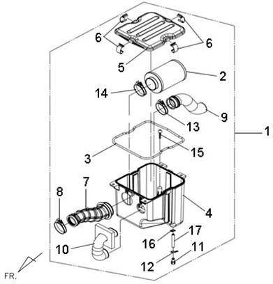 CAJA FILTRO