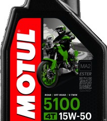 ACEITE MOTUL 5100 15W50 4T 1L
