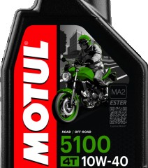 ACEITE MOTUL 5100 10W40 4T 1L