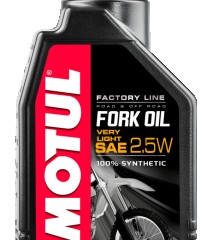FORK OIL FACTORY LINE VERY LIGHT 2,5W 1L