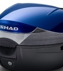 Kit Maleta SH39 CRUISYM Tapa color AZUL