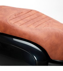 Funda asiento FIDDLE III 125 CAFE CLARO BICOLOR