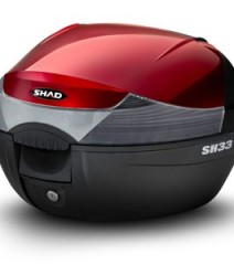 Kit Maleta SH33 Symphony SR Tapa color ROJO