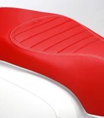 Funda asiento FIDDLE III 125 ROJO